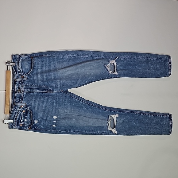 Levi's 512 32x32 distressed style skinny jeans - Picture 1 of 8